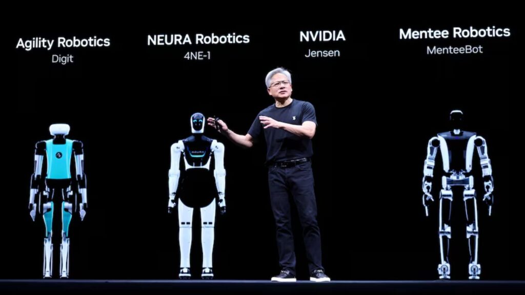 Nvidia, Foxconn in talks to deploy humanoid robots at Houston AI server making plant | Technology News