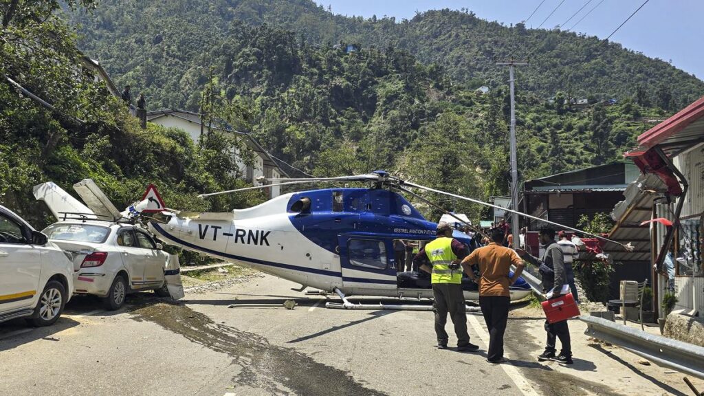 Helicopter accidents in Uttarakhand | The flight to see god