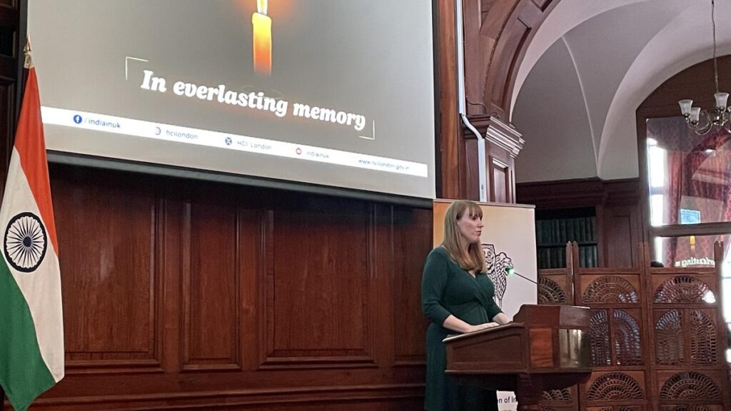 Ahmedabad plane crash: ‘We grieve together,’ says U.K. Deputy PM Rayner at vigil for victims