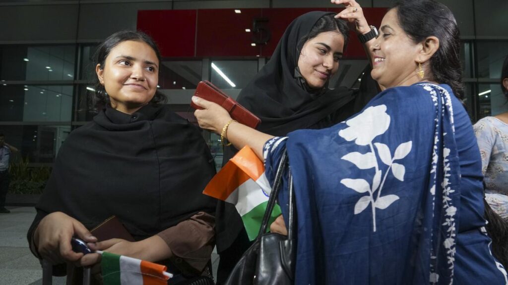 Students evacuated from Iran to be brought back in deluxe buses: J&K CM