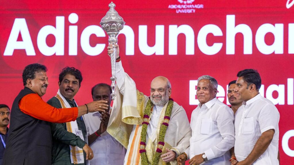 Narendra Modi-led Government addressed problems facing health sector with ‘holistic’ view: Amit Shah