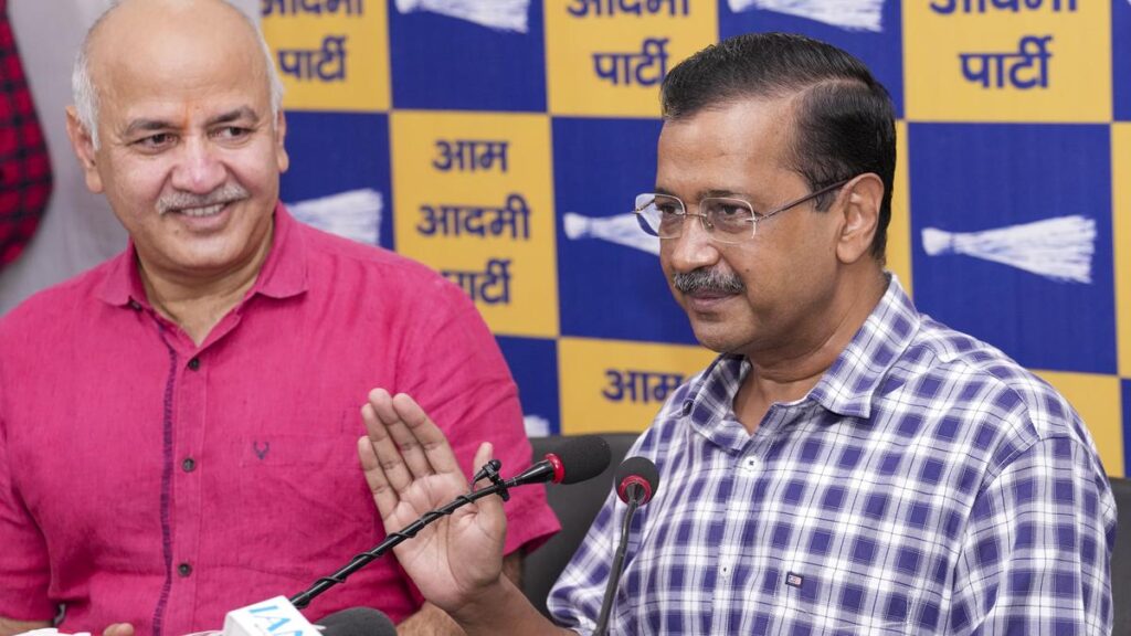 Kejriwal hails bypoll wins as ‘semi-final to 2027’; says Gujarat fight between AAP, BJP