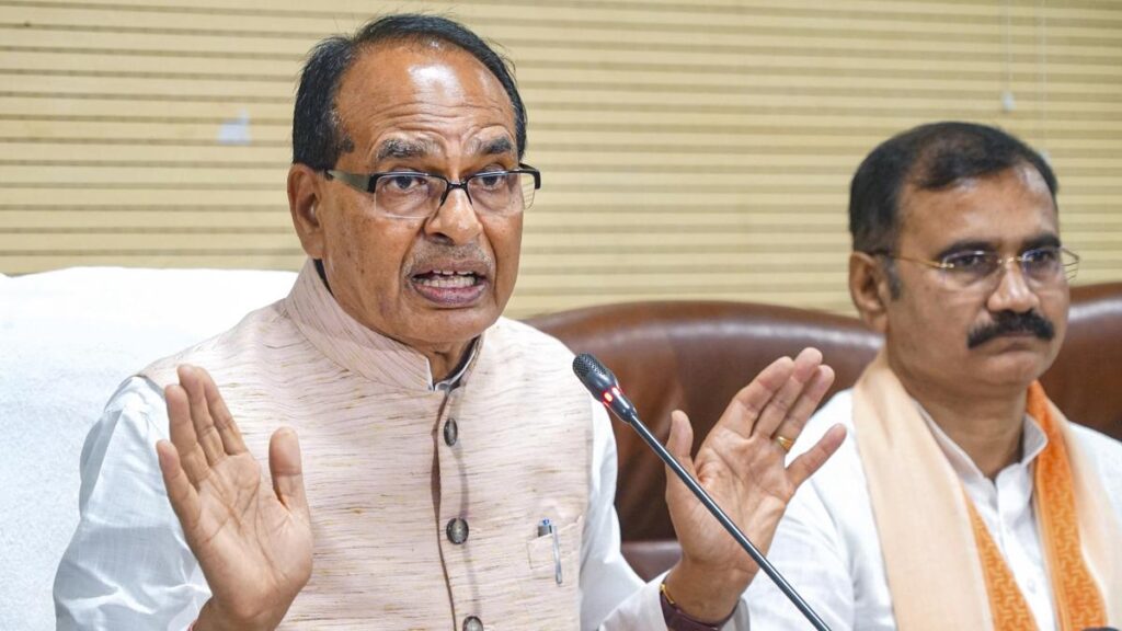 Tribals protest against eviction for sanctuary in Madhya Pradesh, Chouhan promises them justice