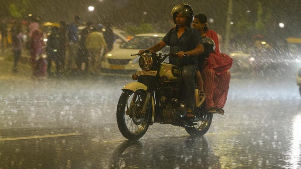 Uttar Pradesh’s Hapur city faces severe waterlogging after heavy rainfall