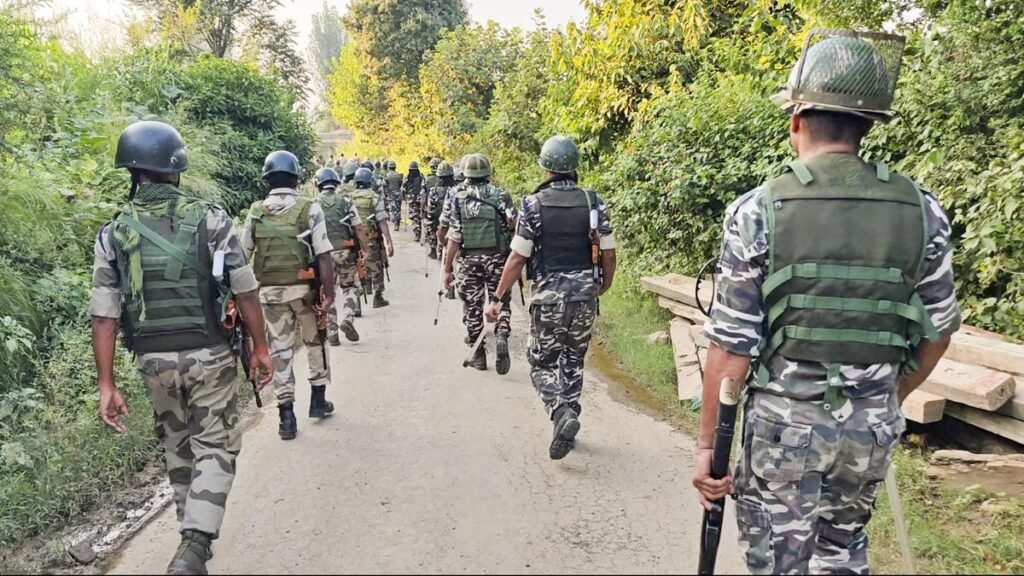 Captured Pakistani national in J&K identified as terrorist guide, interrogation on