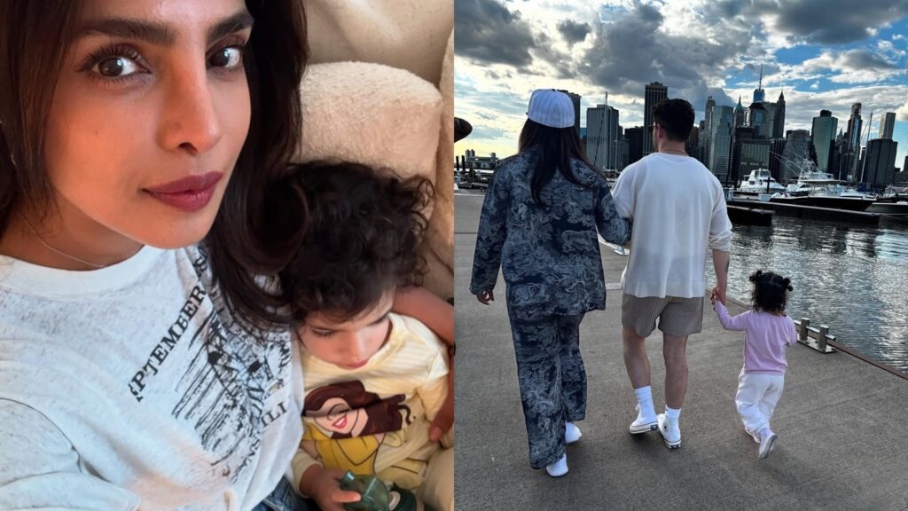 Priyanka Chopra’s daughter Malti Marie calls dad Nick Jonas, his brothers Kevin and Joe the ‘doughnut brothers’: ‘She is funny and she knows it’ | Hollywood News