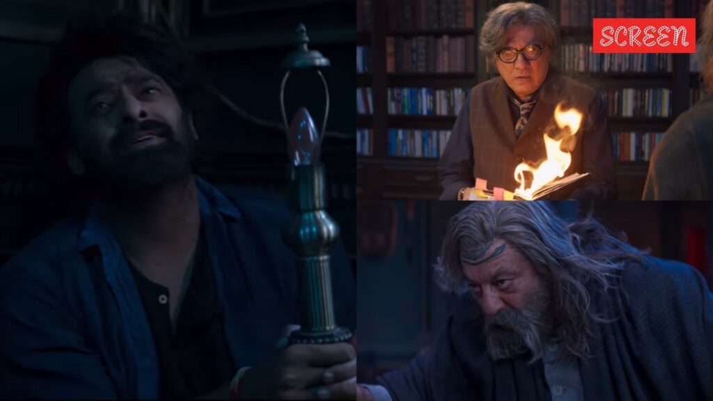 The Raja Saab teaser out: Prabhas does ‘Shah Rukh Khan wala pyaar’, only to cheat in the next scene; fans predict ‘Rs 1000 cr hit’. Watch | Telugu News