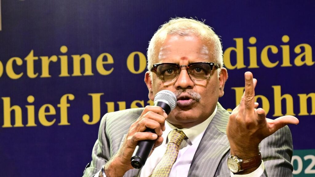 Judge pens poem for unity between Tenkalai and Vadakalai sects of Vaishnavites