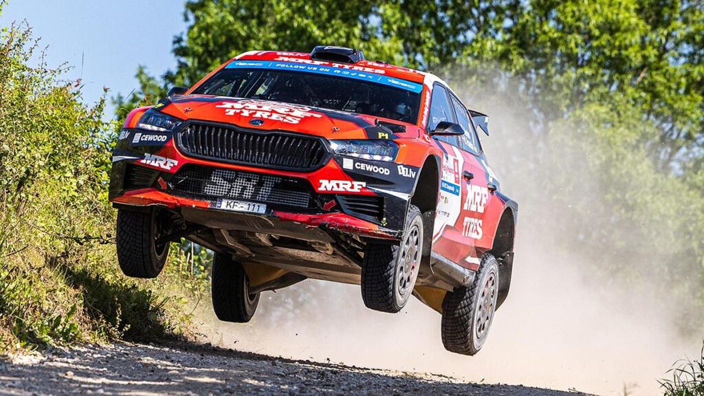 Sesks takes top honours; Team MRF claims overall title at Rally Poland