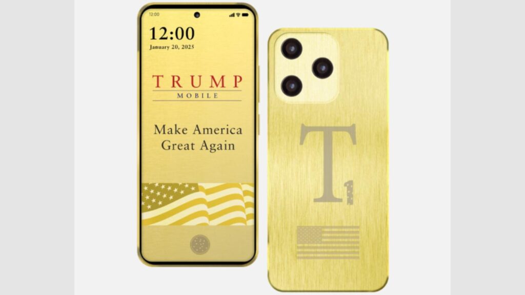 Trump family launches new ‘Made in US’ T1 Phone, mobile network: Features, pricing details | Technology News