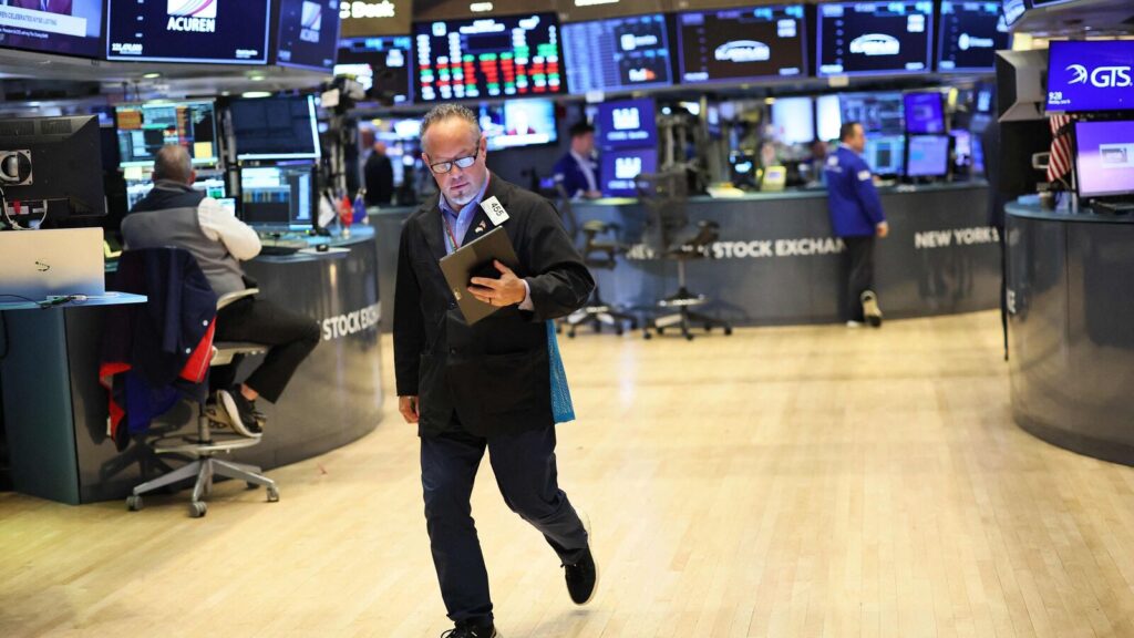 Wall Street Live: US stocks edge lower as Middle East conflict escalates