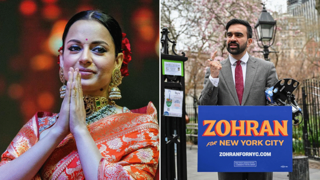 Kangana Ranaut, Congress’s Singhvi slams Zohran Mamdani’s pro-Pak rhetoric