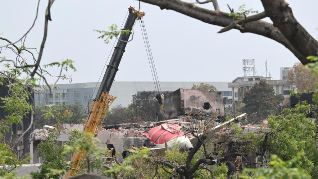 Black box of crashed Air India plane is in India, being examined by AAIB: Civil Aviation Minister