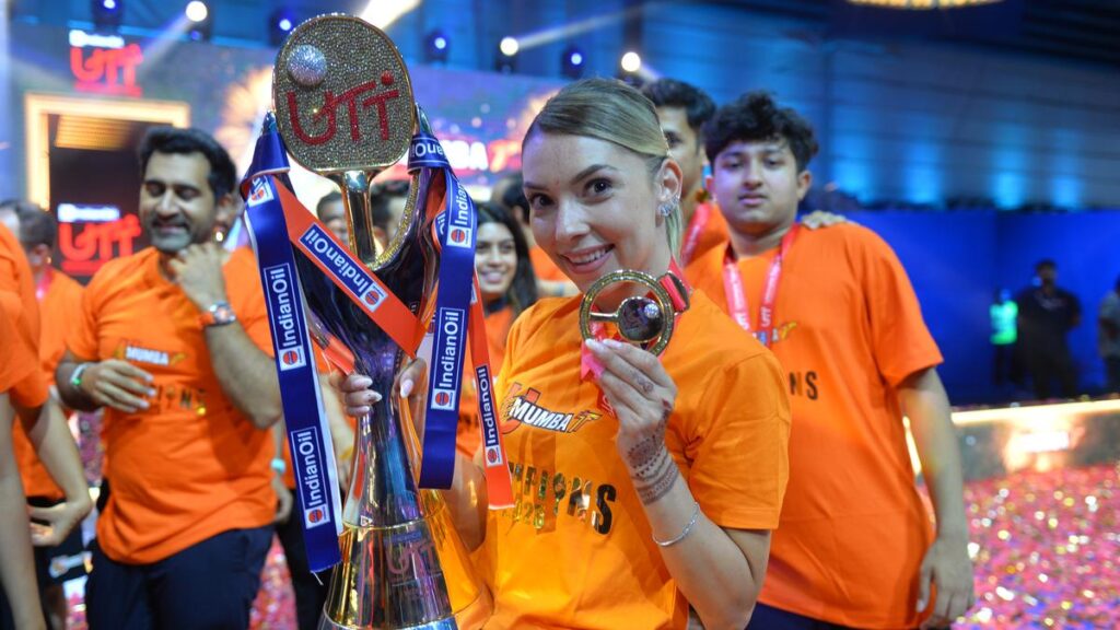 UTT 2025 | Leader Szocs soaks in U Mumba’s triumph