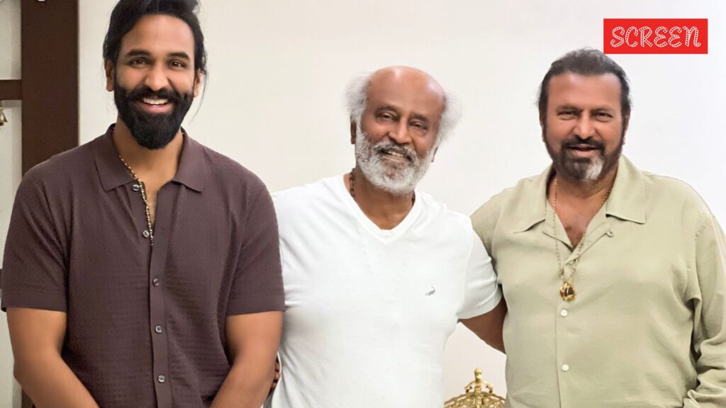 Rajinikanth hugs Vishnu Manchu after watching Kannappa: ‘I’ve been waiting 22 years as an actor for that hug’ | Tamil News
