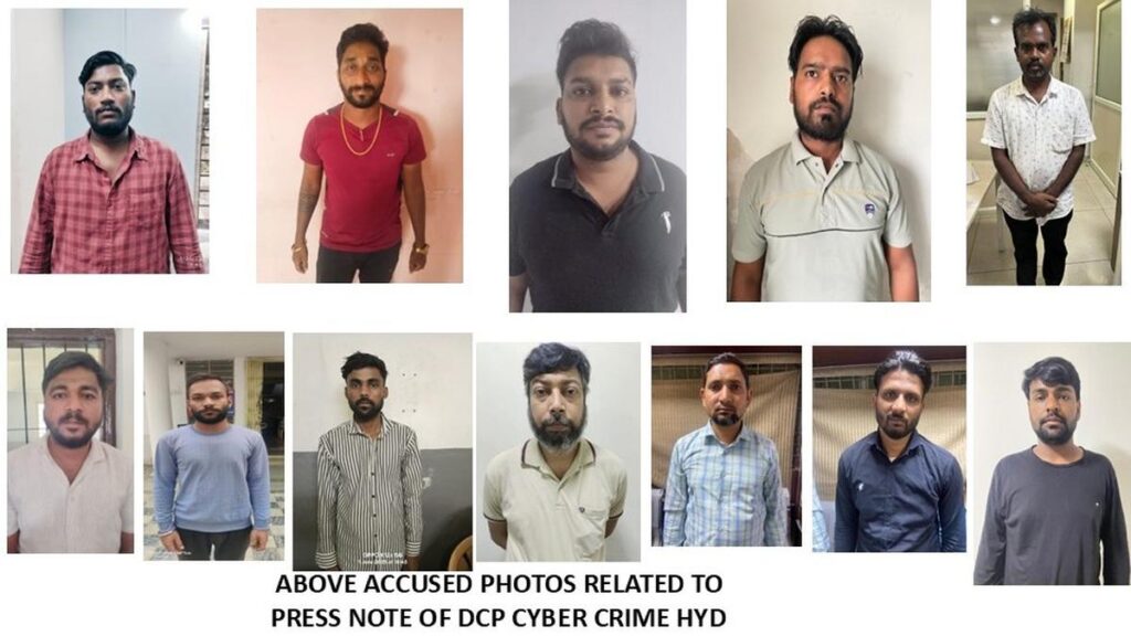 Hyderabad’s cybercrime wing arrests 37 in nationwide crackdown, over ₹14.5 crore refunded to victims