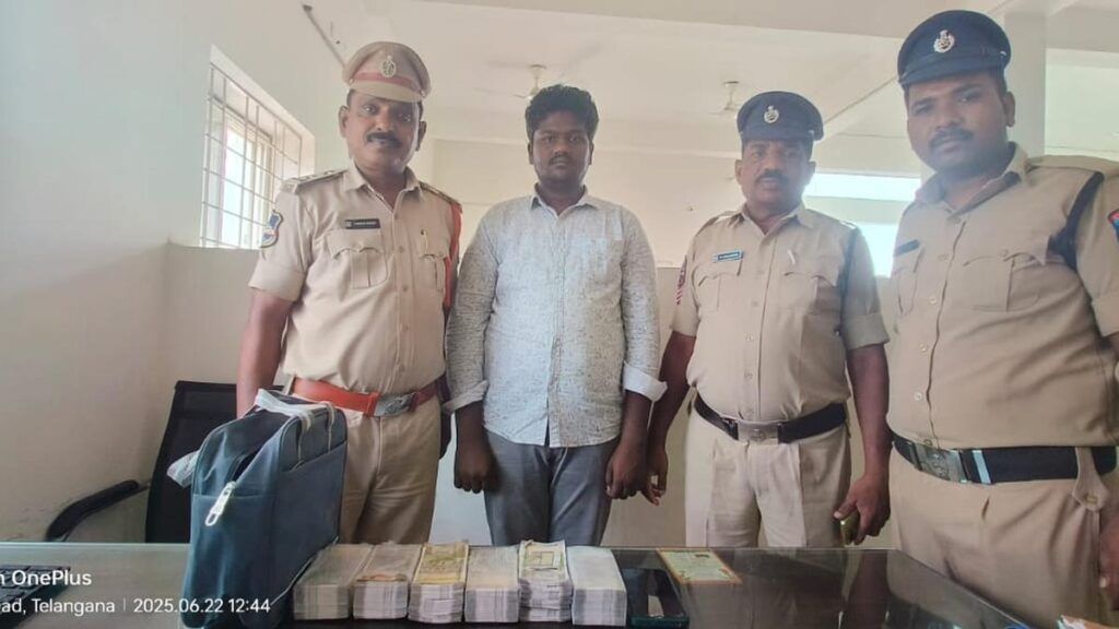 Man held with ₹15 lakh in fake currency in Bachupally