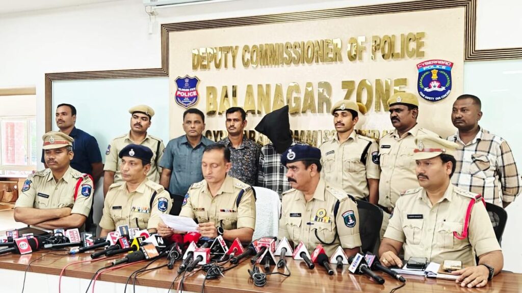 Teenager and her boyfriend arrested for murder of mother in Hyderabad’s Jeedimetla