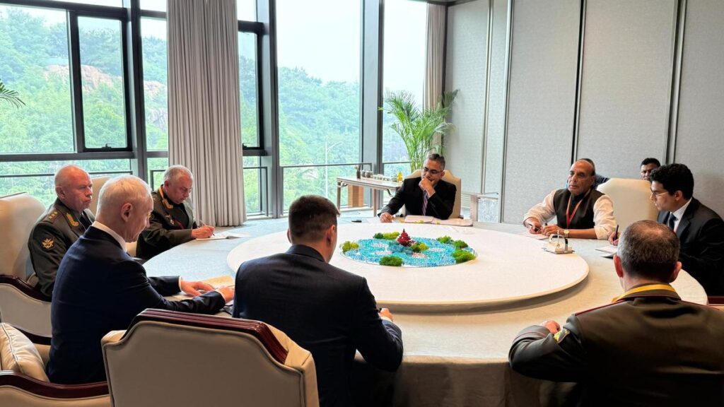Russia assures timely delivery of remaining S-400 air defence system during bilateral meeting with Rajnath