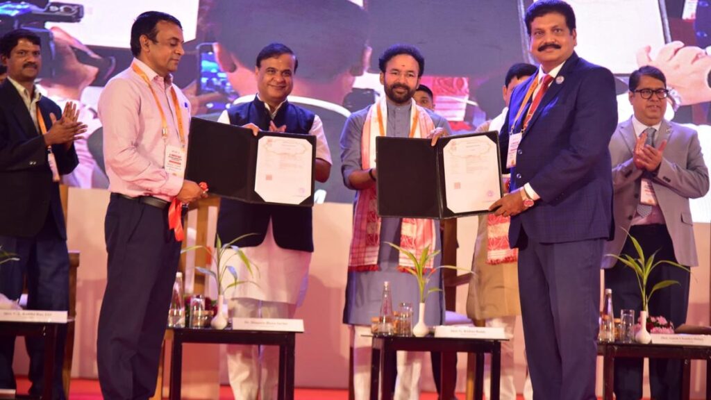 APDCL enters into agreement with NARL, joint venture of NLCIL’s subsidiary for development of 500 MW solar power plant in Assam