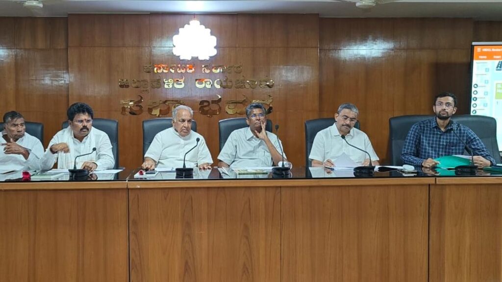 Minister promises necessary funds for widening roads in Raichur district of Karnataka