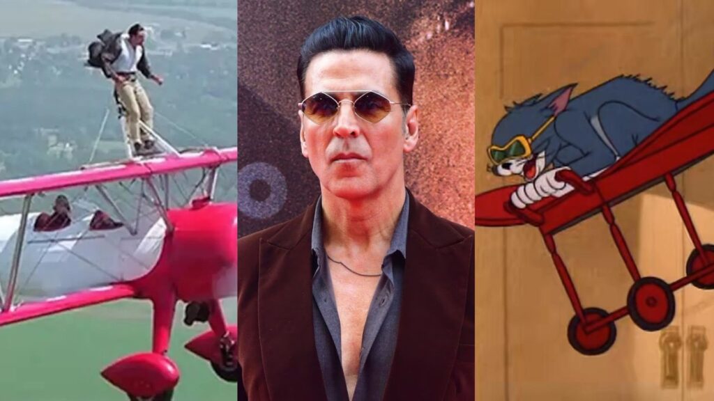 Tom and Jerry’s ‘brutal’ action is the inspiration behind Akshay Kumar’s daredevil stunts, actor reveals: ‘It’s the most violent series’ | Bollywood News