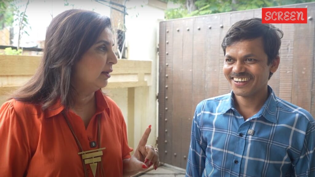 Farah Khan’s cook Dilip scares her by pretending to punch her: ‘Y’all think I am the one exploiting him?’ | Bollywood News