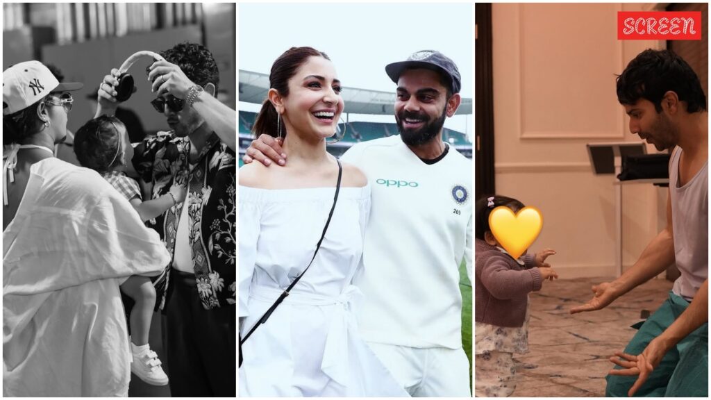 Virat Kohli plays ‘makeup’ with daughter Vamika, reveals Anushka Sharma; Priyanka Chopra reveals Malti’s nickname for dad Nick Jonas: Father’s Day 2025 | Bollywood News