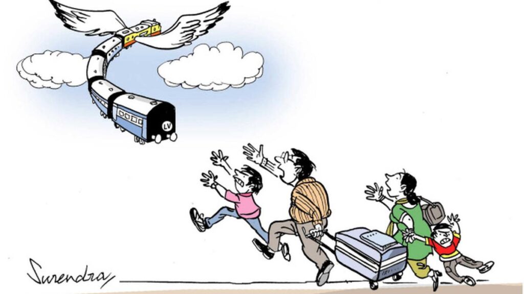 New Tatkal rules aimed at curbing bots and bulk train ticket bookings | Data