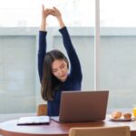 10 gentle stretches for professionals to relax after a busy workday