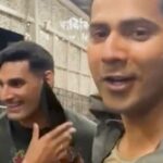 Border 2 stars Varun Dhawan, Ahan Shetty get lost in Pune, take the metro. This is what happened next | Bollywood News