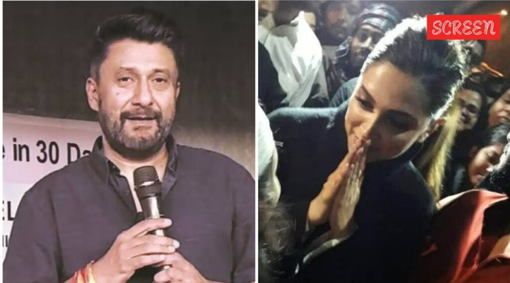 ‘Is Deepika Padukone dumb?’: Vivek Agnihotri says she was misled by her PR, ‘had no idea’ what she was getting into | Bollywood News
