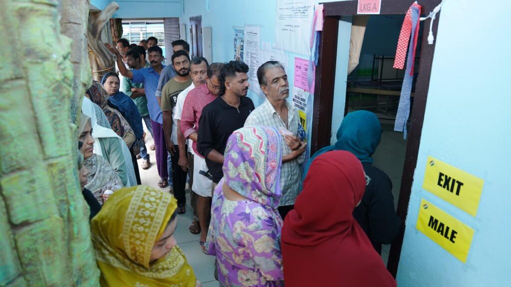 Nilambur bypoll in Kerala: Polling progresses on a brisk note