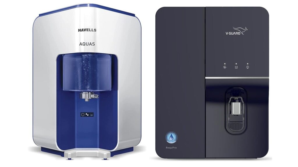 Get minimum 40% off on water purifiers from Aquaguard, Livpure and others during monsoon sale on Amazon