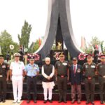 Tributes paid to Kargil war heroes at wreath-laying ceremony in Hyderabad