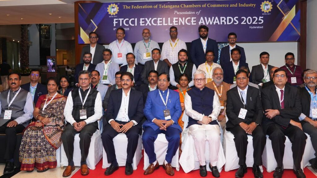 Thriving industry shapes stronger economy, empowered society, says Telangana Governor