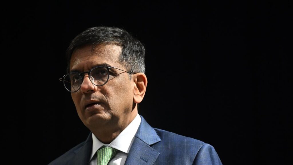 Supreme Court administration writes to Centre, seeks vacating of designated official residence of CJI currently occupied by ex-CJI Chandrachud