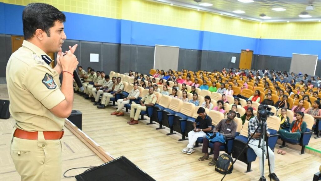 Crime prevention is top priority, says Kurnool SP