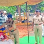 Sniffer dog Lucky laid to rest with police honours