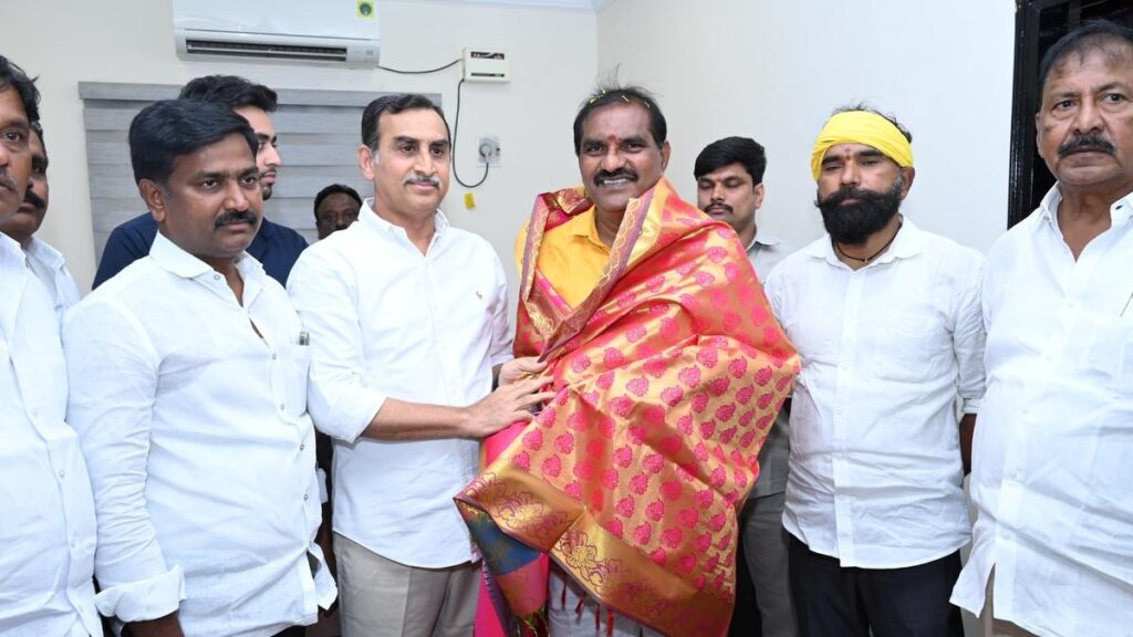 Minister assures water to all irrigation projects in Rayalaseema
