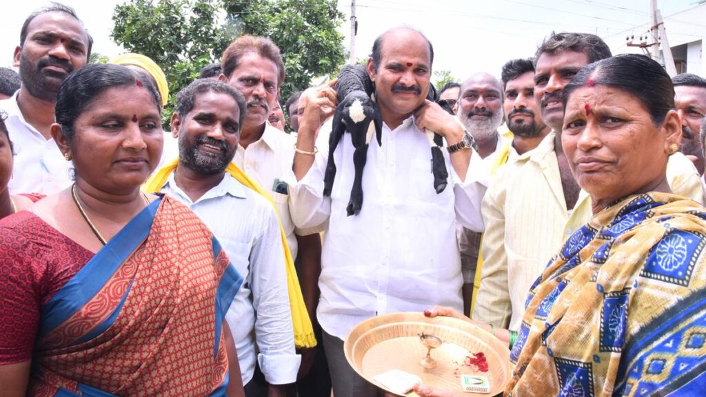 I&PR Minister highlights welfare schemes launched by Andhra Pradesh government during his visit to Eluru district