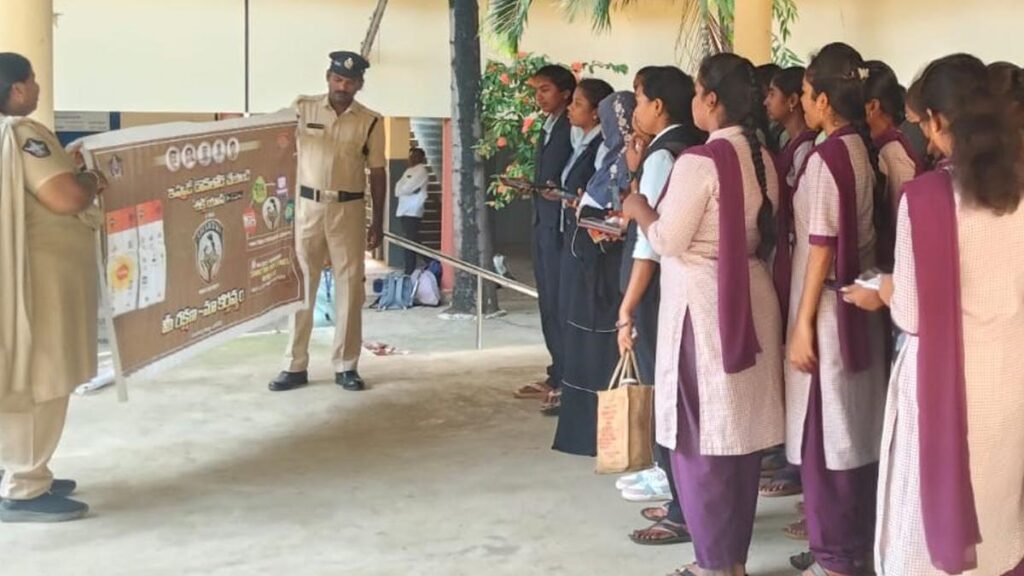 Eluru police step up Shakti squad patrolling to protect women