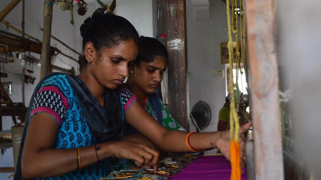 Ministry of Textiles engages experts to survey Uppada Jamdani saree weaving, aims to support handloom weavers in Andhra Pradesh