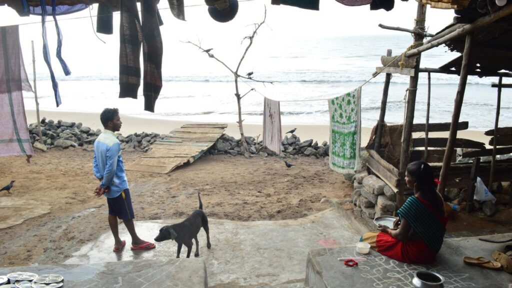 Experts propose ₹323 crore seawall to check erosion of Uppada coast