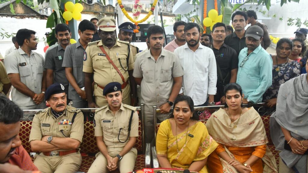 All villages to be brought under CCTV surveillance by year-end, says Anitha