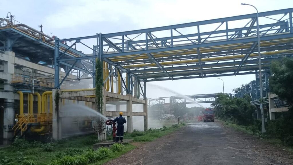 ONGC conducts mock drill at onshore gas terminal in Kakinada