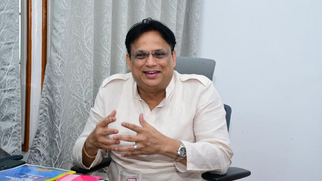 Ajay Singh hopeful of Cabinet berth in reshuffle