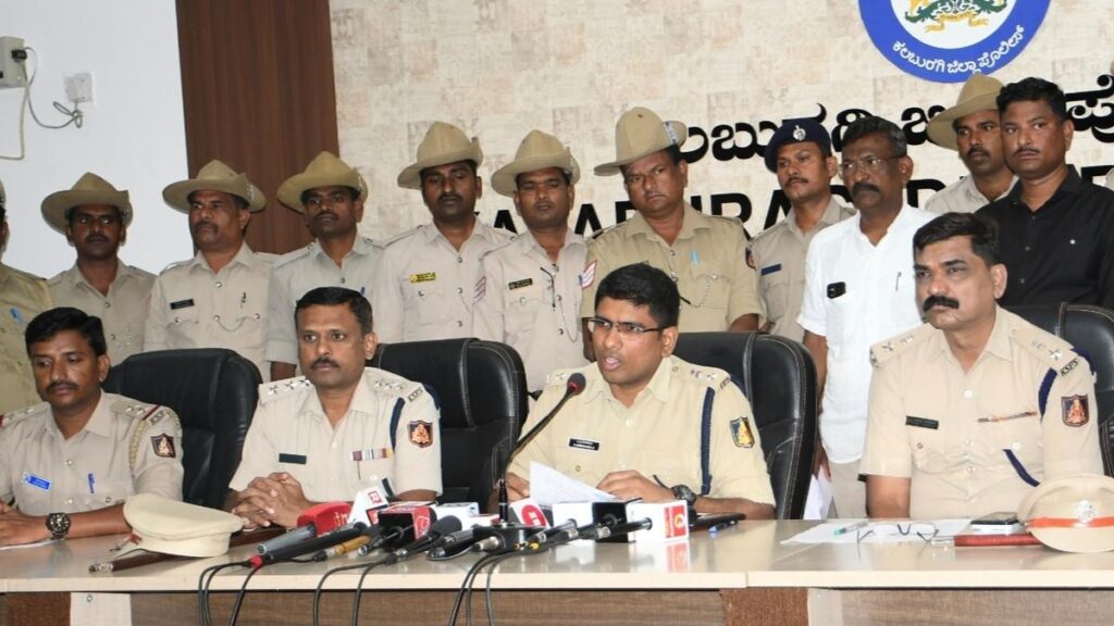 Five arrested for murdering elderly woman, robbery in Chittapur