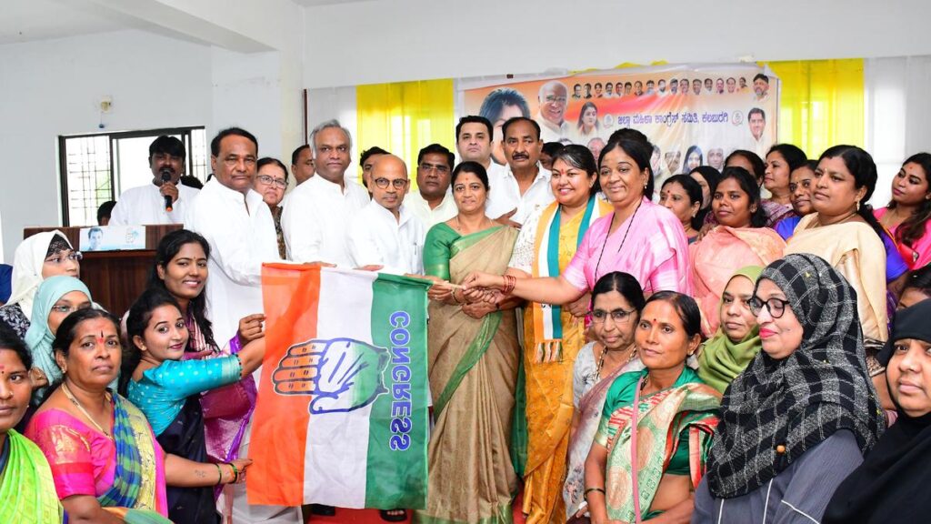 Renuka Singe takes charge as Kalaburagi Women’s Congress president