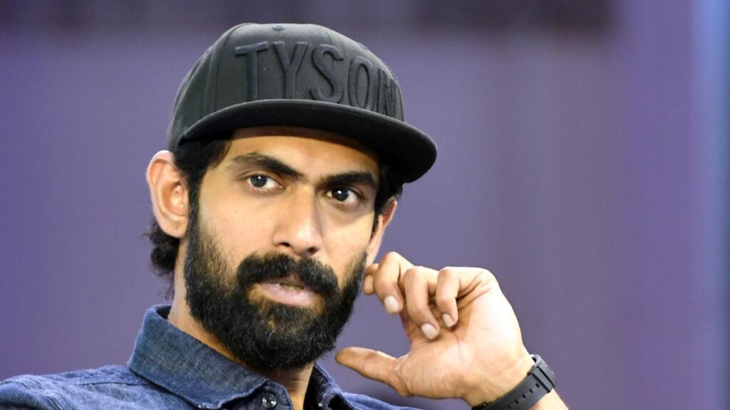 ED issues fresh summons to Rana Daggubati